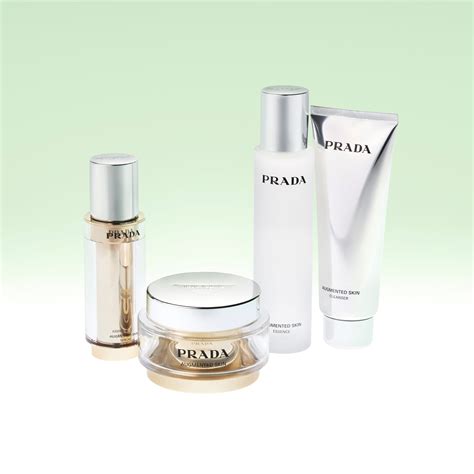 skincare prada|Prada skin care products.